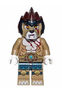 Longtooth Minifigure - loc027