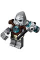 Grumlo wearing dark brown heavy armor - loc028