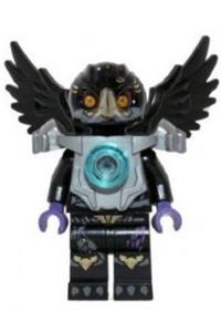 Razcal Minifigure - Razcal wearing heavy armor - loc034
