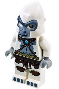 Grizzam Minifigure - loc040