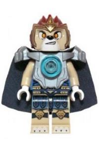Laval Minifigure - Laval wearing heavy armor and a cape - loc043