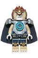 Laval wearing heavy armor and a cape - loc043