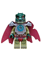 Cragger wearing heavy armor with a cape - loc044