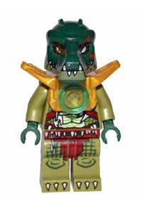 Cragger Minifigure - loc051