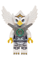 Eris wearing a silver outfit with flat silver armor - loc058