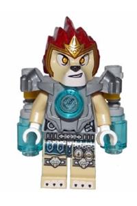 Laval Minifigure - Laval with heavy armor and a jet pack - loc062