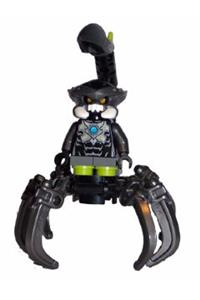 Scutter Minifigure - loc064