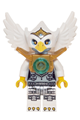 Eris wearing a silver outfit paired with pearl gold armor - loc071