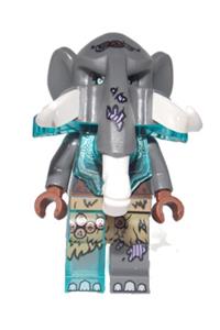 Maula Minifigure - Maula minifigure wearing armor - loc085