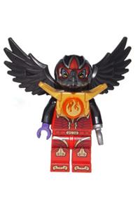 Razar Minifigure - Razar - Fire Chi - loc090