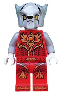 Worriz Minifigure - Worriz - Fire Chi - loc100