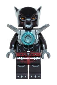 Wilhurt Minifigure - Wilhurt wearing flat silver armor - loc106