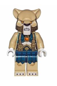 Lioness Warrior Minifigure - loc116