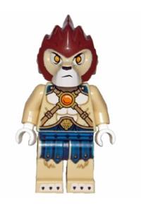 Lion Warrior Minifigure - loc117