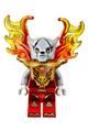 Worriz - Armor Breastplate, Flame Wings - loc129