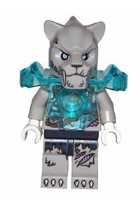 Sykor Minifigure - Sykor wearing heavy armor - loc132