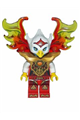 Eris wearing an armor breastplate with flame wings - loc138