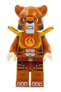 Trakkar Minifigure - Minifigure wearing Trakkar armor - loc140