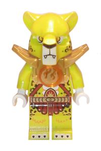 Lundor Minifigure - Lundor equipped with Fire Chi and armor - loc148