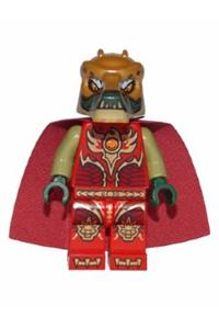 Crominus Minifigure - Crominus with fire Chi - loc153