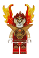 Laval wearing an armor breastplate and flame wings - loc155