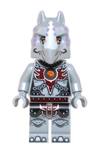 Rinona Minifigure - Rinona wearing a Fire Chi outfit - loc158