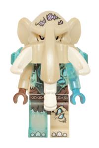 Mottrot Minifigure - Mottrot wearing heavy armor - loc159
