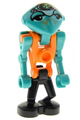 LoM Martian - Orange Body, Black Legs - lom001