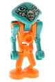 LoM Martian - Orange Body, Orange Legs - lom002