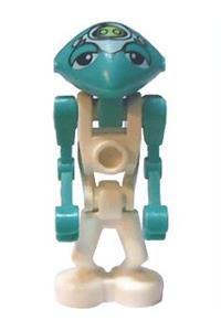 Antares Minifigure - Life on Mars Martian Antares - lom004