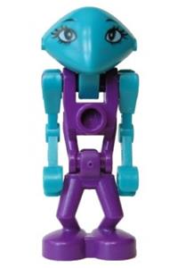Cassiopeia Minifigure - Life on Mars Martian Cassiopeia - lom007