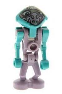 Mizar Minifigure - Life on Mars Martian Mizar - lom009