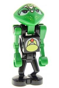 Rigel Minifigure - Life on Mars Martian Rigel - lom011