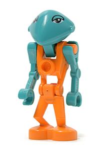 Vega Minifigure - Life On Mars Martian Vega - lom012