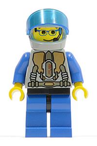 LoM Assistant Minifigure - Life On Mars Assistant - lom013