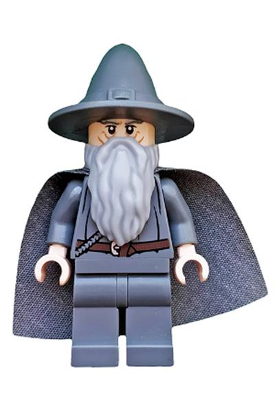 NEW LEGO Hobbit 79010 Goblin King Battle Wizard Hat Gandalf the Grey Minifigure