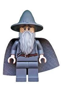 NEW LEGO Hobbit 79010 Goblin King Battle Wizard Hat Gandalf the Grey Minifigure