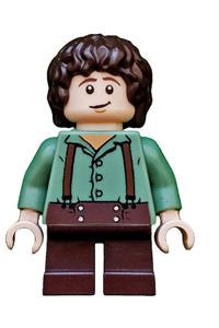 Frodo Baggins - Sand Green Shirt lor002