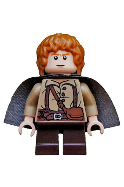 LEGO The Lord of the Rings Samwise Gamgee Minifigurine w/ Sword LOR-004 RARE 