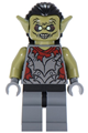 Moria Orc - olive green - lor011