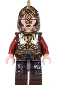 King Theoden Minifigure - lor021