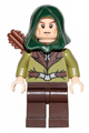 Mirkwood Elf Guard with a hood - lor026