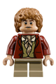 Bilbo Baggins - Dark Red Coat - lor030