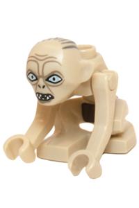 Gollum Minifigure - Gollum with narrow eyes - lor031