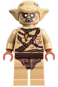Lego Goblin Soldier 2 79010 The Hobbit Minifigure 