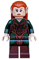 Tauriel, Dark Green and Dark Brown Outfit - lor034