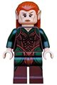 Tauriel, dark green and dark brown outfit - lor034