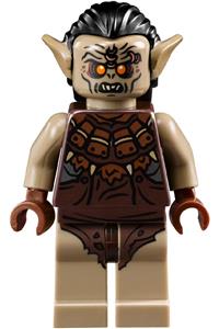 Hunter Orc Minifigure - Hunter Orc with Quiver - lor048