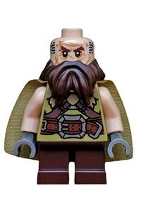 Dwalin the Dwarf Minifigure - lor050