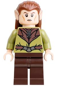 Mirkwood Elf Guard Minifigure - lor053